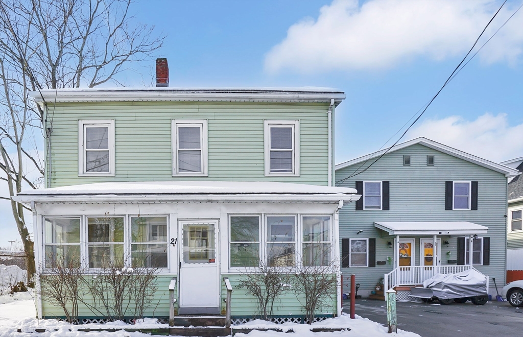 21 Depot, Chicopee, Massachusetts, 4 Bedrooms Bedrooms, 8 Rooms Rooms,2 BathroomsBathrooms,Residential Income,For Sale,Depot,73478036