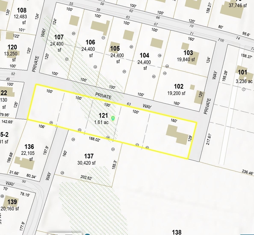 63 Highland St, Sharon, Massachusetts, ,Land,For Sale,Highland St,73478088