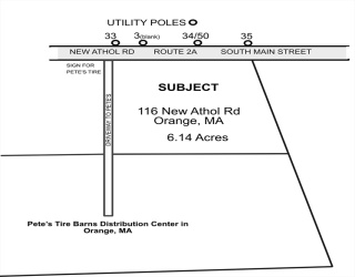 116 New Athal Road, Orange, Massachusetts, ,Land,For Sale,New Athal Road,73478357