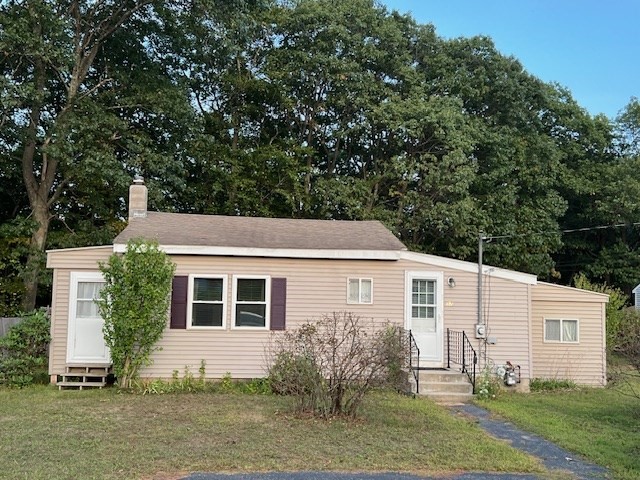 57 Liberty Street, Leominster, Massachusetts, 2 Bedrooms Bedrooms, 4 Rooms Rooms,1 BathroomBathrooms,Residential,For Sale,Liberty Street,73478478