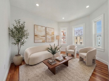 53 Woodford Street, Boston, Massachusetts, 3 Bedrooms Bedrooms, 5 Rooms Rooms,1 BathroomBathrooms,Residential Lease,For Rent,Woodford Street,73478769