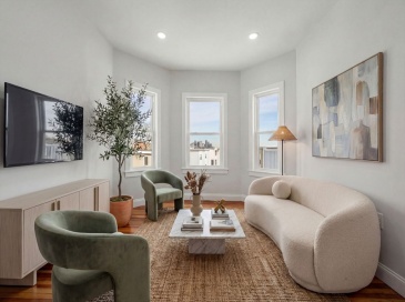 53 Woodford Street, Boston, Massachusetts, 3 Bedrooms Bedrooms, 5 Rooms Rooms,1 BathroomBathrooms,Residential Lease,For Rent,Woodford Street,73478775