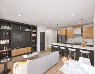 1004 Broadway, Somerville, Massachusetts, 2 Bedrooms Bedrooms, 4 Rooms Rooms,2 BathroomsBathrooms,Residential,For Sale,Broadway,73479086