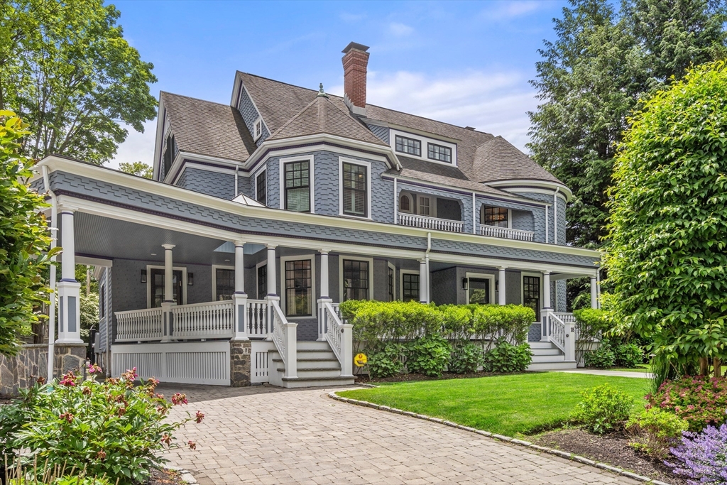 18 Sewall St, Newton, Massachusetts, 5 Bedrooms Bedrooms, 10 Rooms Rooms,5.5 BathroomsBathrooms,Residential,For Sale,Sewall St,73413745