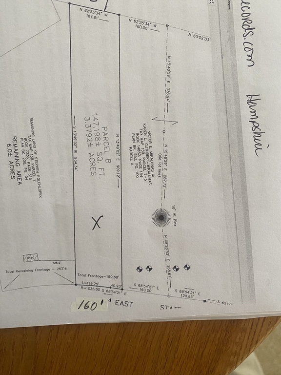 0 East State, Granby, Massachusetts, ,Land,For Sale,East State,73479786