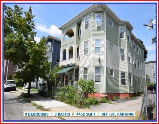 6 Pelham Street, Worcester, Massachusetts, 9 Bedrooms Bedrooms, 24 Rooms Rooms,3 BathroomsBathrooms,Residential Income,For Sale,Pelham Street,73479992