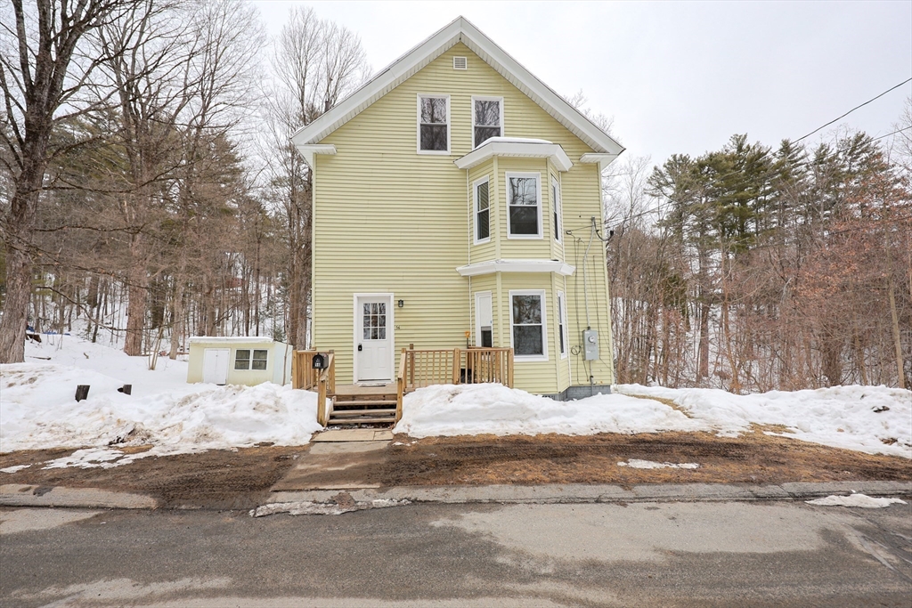 56 Shelter St, Orange, Massachusetts, 3 Bedrooms Bedrooms, 8 Rooms Rooms,1 BathroomBathrooms,Residential,For Sale,Shelter St,73480178