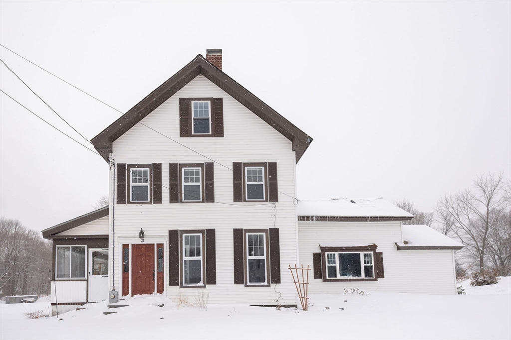 21 Maple St, Bellingham, Massachusetts, 3 Bedrooms Bedrooms, 7 Rooms Rooms,2 BathroomsBathrooms,Residential,For Sale,Maple St,73480147