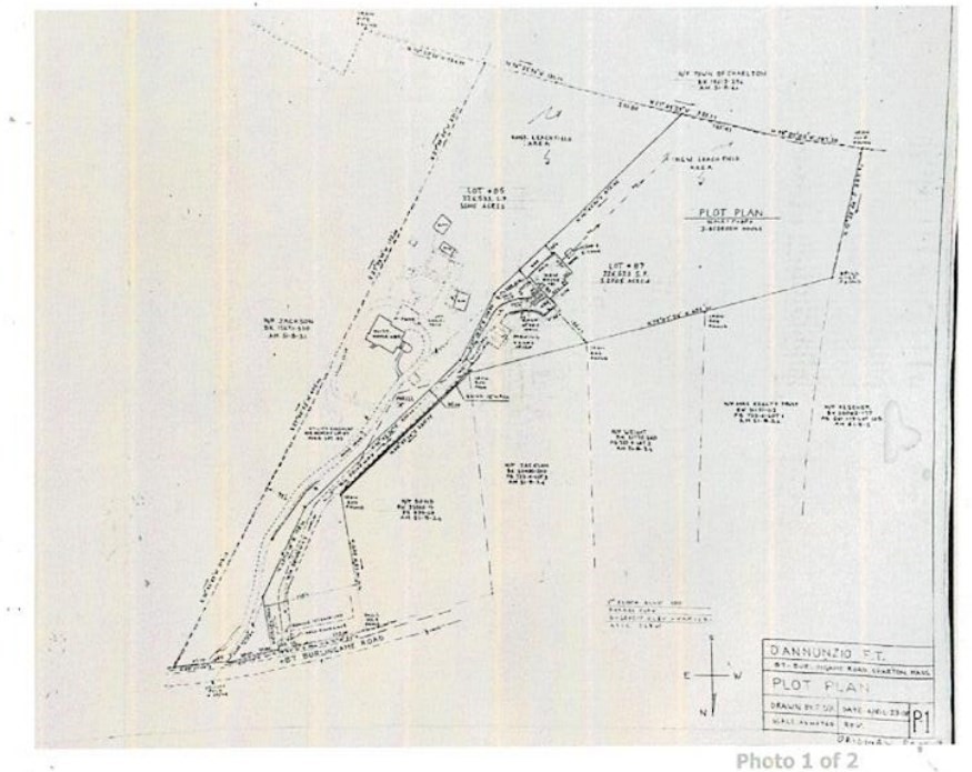 91 Burlingame Rd, Charlton, Massachusetts, ,Land,For Sale,Burlingame Rd,73480653