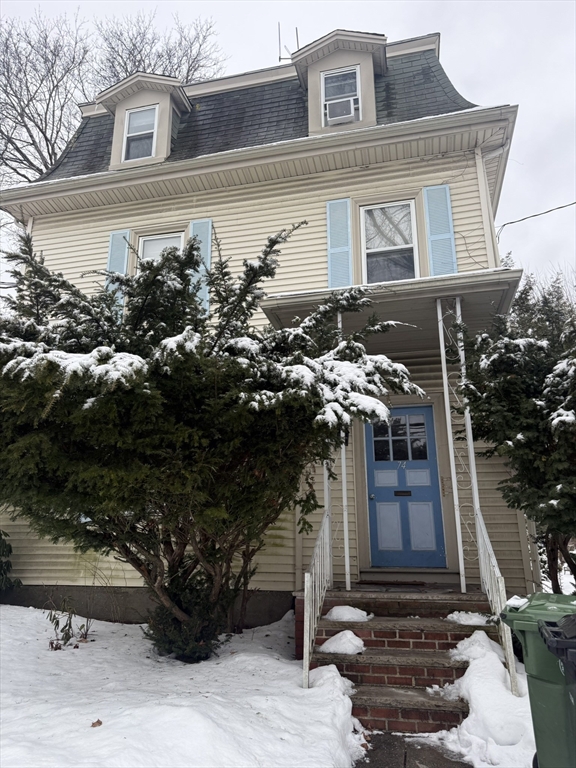 74 Morse Street, Watertown, Massachusetts, 2 Bedrooms Bedrooms, 3 Rooms Rooms,1 BathroomBathrooms,Residential Lease,For Rent,Morse Street,73481177