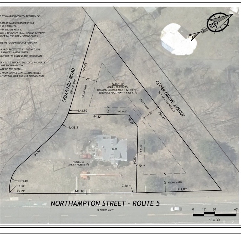 641 Northampton St, Holyoke, Massachusetts, ,Land,For Sale,Northampton St,73481360