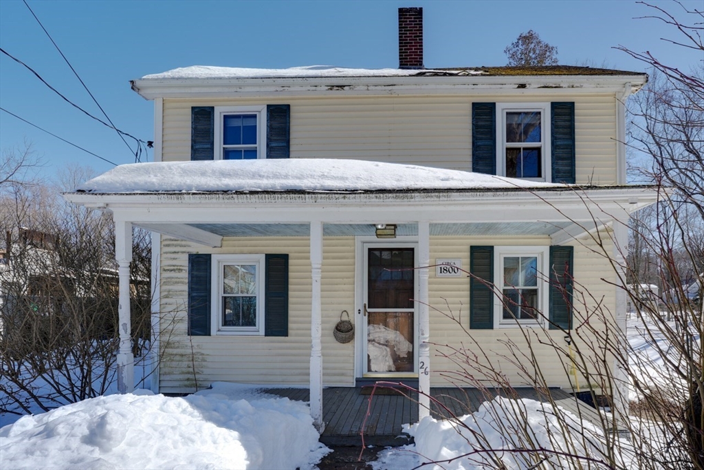 26 Mechanic St, Holliston, Massachusetts, 3 Bedrooms Bedrooms, 7 Rooms Rooms,2.5 BathroomsBathrooms,Residential,For Sale,Mechanic St,73481332