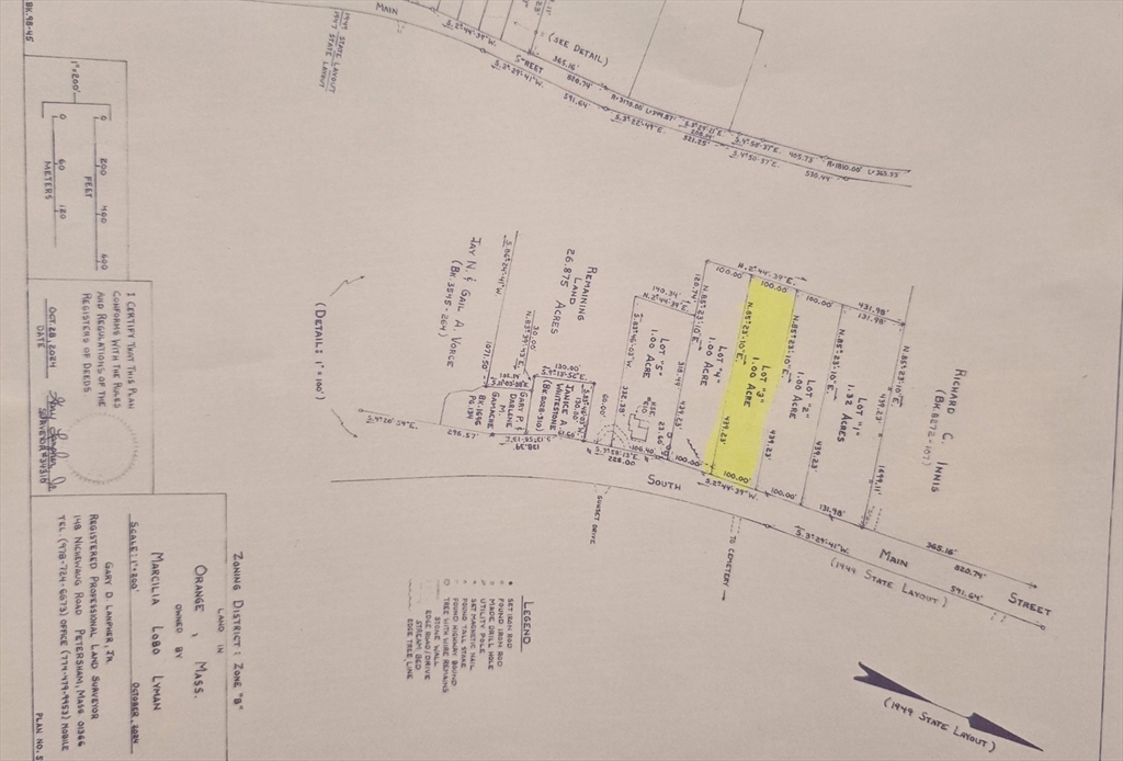 00 South Main St., Orange, Massachusetts, ,Land,For Sale,South Main St.,73481463