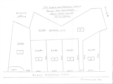 177 Klaus Anderson Road, Southwick, Massachusetts, ,Land,For Sale,Klaus Anderson Road,73482045