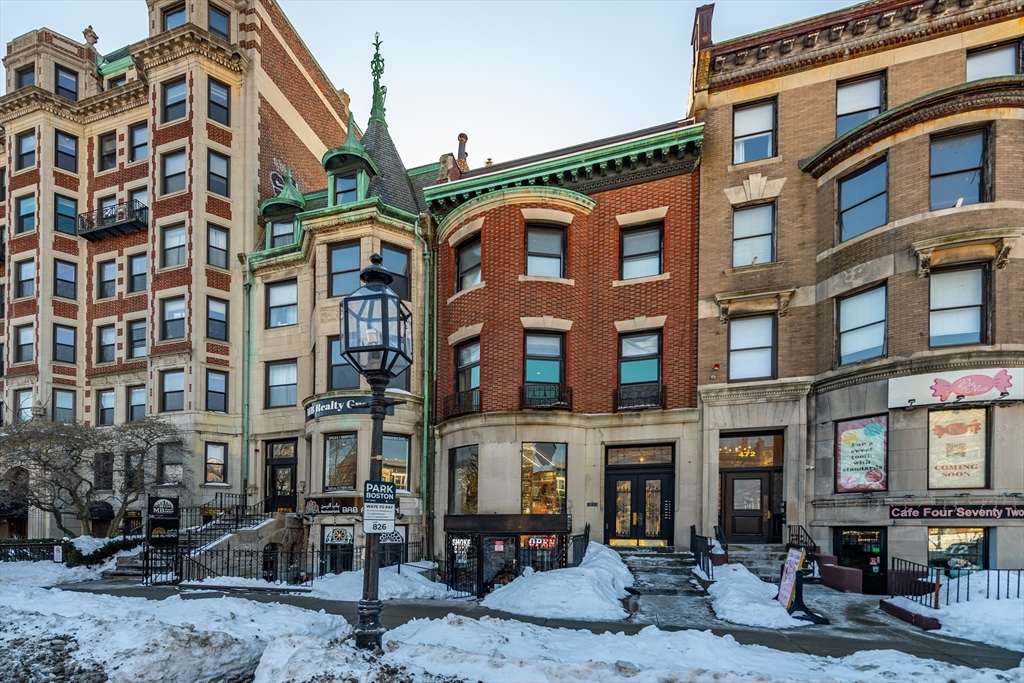 470 Commonwealth Ave, Boston, Massachusetts, ,Commercial Sale,For Sale,Commonwealth Ave,73482123