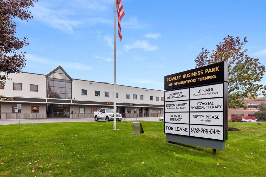 319 Newburyport Tpke, Rowley, Massachusetts, ,Commercial Lease,For Rent,Newburyport Tpke,73482460