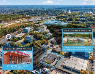 283-293 Second Avenue, Waltham, Massachusetts, ,Commercial Sale,For Sale,Second Avenue,73483108