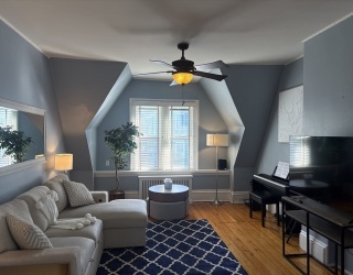 137-3 Walnut St, Brookline, Massachusetts, 2 Bedrooms Bedrooms, 5 Rooms Rooms,1 BathroomBathrooms,Residential Lease,For Rent,Walnut St,73481628