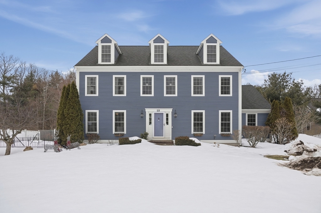 28 Sewell Street, Shrewsbury, Massachusetts, 4 Bedrooms Bedrooms, 13 Rooms Rooms,3.5 BathroomsBathrooms,Residential,For Sale,Sewell Street,73483562