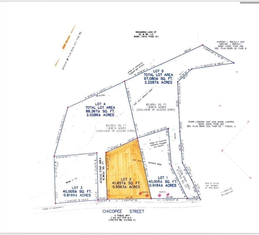 Lot 2 Chicopee Street, Granby, Massachusetts, ,Land,For Sale,Chicopee Street,73327725