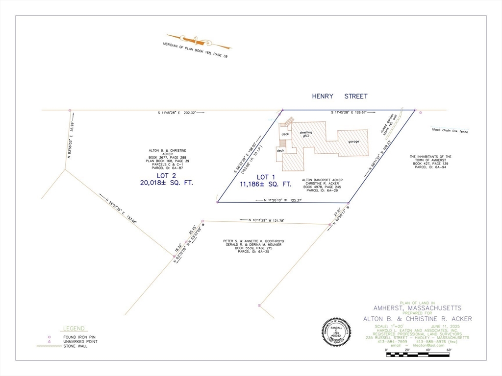 0 Henry Street, Amherst, Massachusetts, ,Land,For Sale,Henry Street,73393690