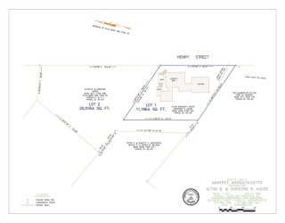 0 Henry Street, Amherst, Massachusetts, ,Land,For Sale,Henry Street,73393690