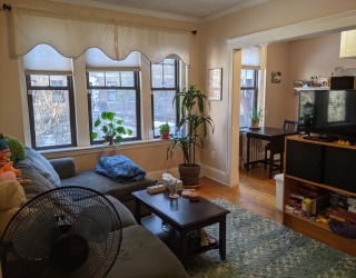 66 Queensberry St., Boston, Massachusetts, 1 Bedroom Bedrooms, 4 Rooms Rooms,1 BathroomBathrooms,Residential Lease,For Rent,Queensberry St.,73481946