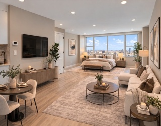 151 Tremont St, Boston, Massachusetts, 2 Rooms Rooms,1 BathroomBathrooms,Residential Lease,For Rent,Tremont St,73484230