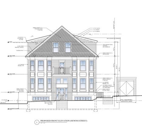 9-13 Hewins, Boston, Massachusetts, ,Land,For Sale,Hewins,73400746