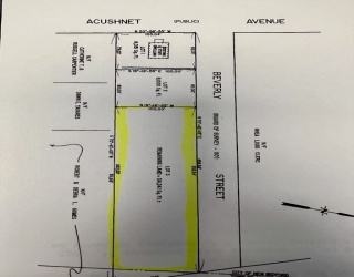 Lot 3 Beverly St, New Bedford, Massachusetts, ,Land,For Sale,Beverly St,73484693