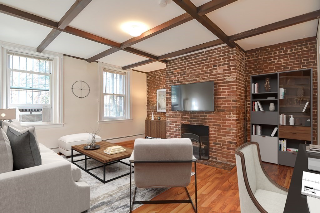 23 Union Park, Boston, Massachusetts, 2 Bedrooms Bedrooms, 4 Rooms Rooms,1 BathroomBathrooms,Residential Lease,For Rent,Union Park,73484895