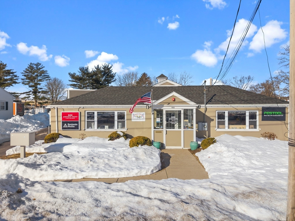 1193 Ashley Blvd, New Bedford, Massachusetts, ,Commercial Lease,For Rent,Ashley Blvd,73485005