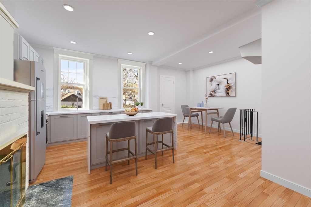 4 Derne St, Boston, Massachusetts, 3 Bedrooms Bedrooms, 6 Rooms Rooms,1.5 BathroomsBathrooms,Residential,For Sale,Derne St,73485064