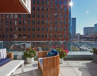 135 Seaport Blvd, Boston, Massachusetts, 1 Bedroom Bedrooms, 3 Rooms Rooms,1 BathroomBathrooms,Residential,For Sale,Seaport Blvd,73485465
