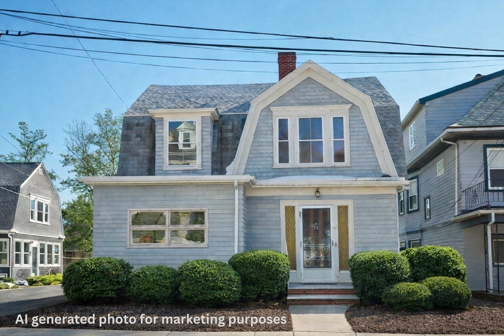 47 Highland Ave, Winthrop, Massachusetts, 3 Bedrooms Bedrooms, 6 Rooms Rooms,1.5 BathroomsBathrooms,Residential,For Sale,Highland Ave,73486365