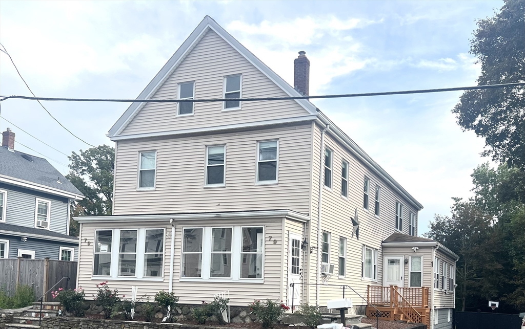 79 Franklin Street, Stoneham, Massachusetts, 3 Bedrooms Bedrooms, 6 Rooms Rooms,1 BathroomBathrooms,Residential Lease,For Rent,Franklin Street,73486642
