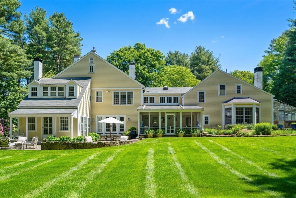 4 Claybrook Rd, Dover, Massachusetts, 5 Bedrooms Bedrooms, 17 Rooms Rooms,7 BathroomsBathrooms,Residential,For Sale,Claybrook Rd,73486756