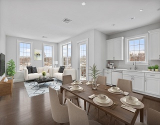 8 Sanborn Street, Reading, Massachusetts, 2 Bedrooms Bedrooms, 6 Rooms Rooms,2 BathroomsBathrooms,Residential Lease,For Rent,Sanborn Street,73486754