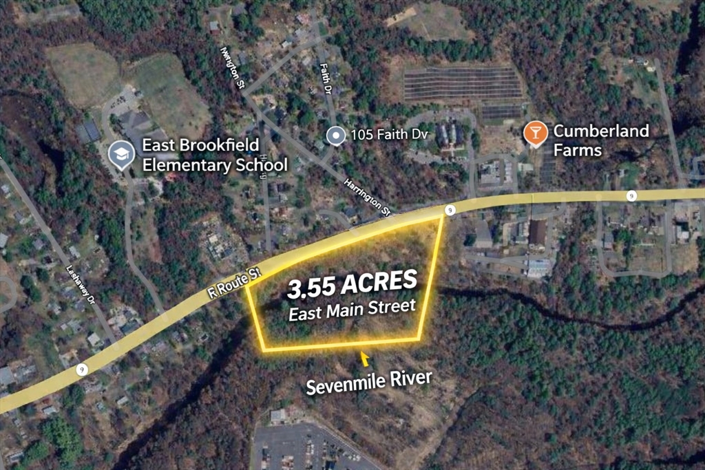Lot 97/99 East Main Street, East Brookfield, Massachusetts, ,Land,For Sale,East Main Street,73486914