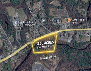 Lot 97/99 East Main Street, East Brookfield, Massachusetts, ,Land,For Sale,East Main Street,73486914