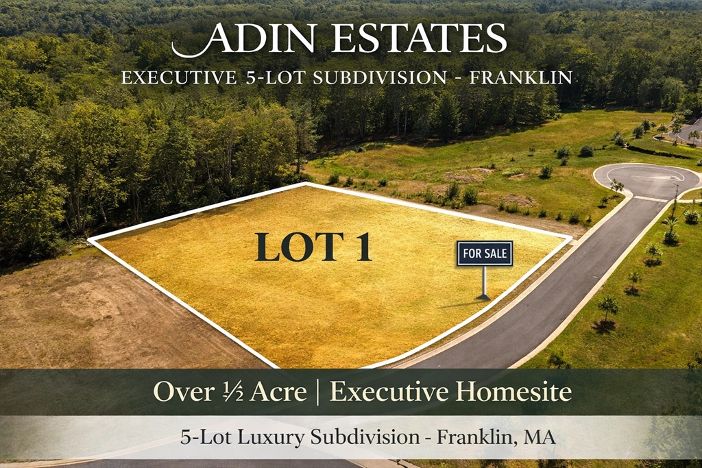 Lot 1 Adin Street, Franklin, Massachusetts, ,Land,For Sale,Adin Street,73487385