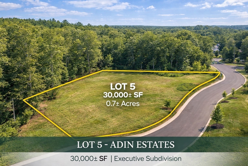 Lot 5 Adin Street, Franklin, Massachusetts, ,Land,For Sale,Adin Street,73487384