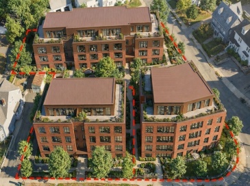 283 Melrose Street, Newton, Massachusetts, ,Land,For Sale,Melrose Street,73487468