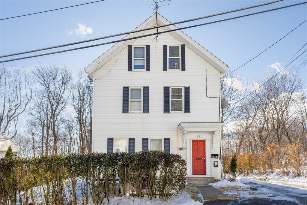22 Hawes St, Fitchburg, Massachusetts, 6 Bedrooms Bedrooms, 11 Rooms Rooms,2 BathroomsBathrooms,Residential Income,For Sale,Hawes St,73474073