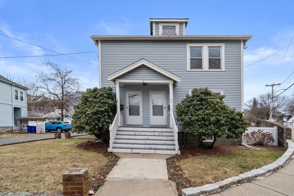 70-72 Bainbridge St, Malden, Massachusetts, 4 Bedrooms Bedrooms, 12 Rooms Rooms,2 BathroomsBathrooms,Residential Income,For Sale,Bainbridge St,73487802