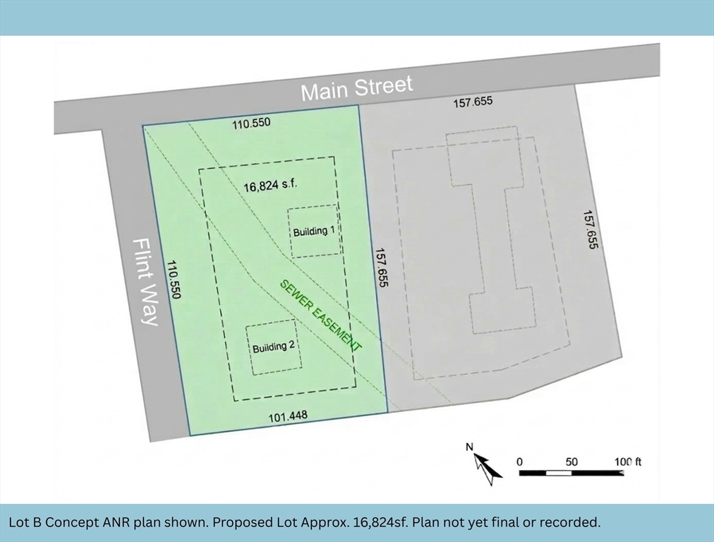 963 Main Street- Lot 1, Leicester, Massachusetts, ,Land,For Sale,Main Street- Lot 1,73487895