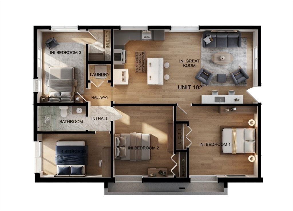 214 Hamilton St, Worcester, Massachusetts, 4 Bedrooms Bedrooms, 6 Rooms Rooms,1 BathroomBathrooms,Residential Lease,For Rent,Hamilton St,73488046