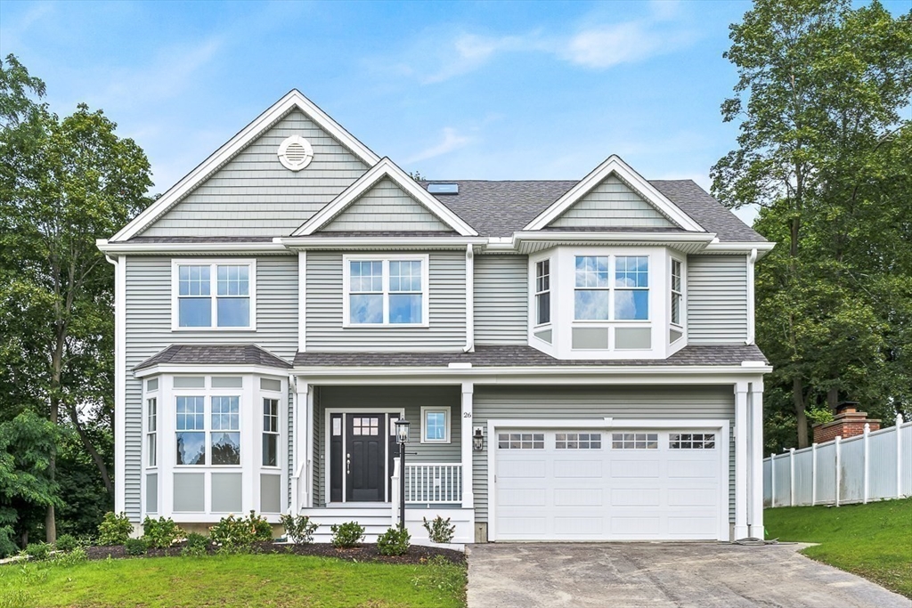 26 Flagg Street, Woburn, Massachusetts, 4 Bedrooms Bedrooms, 9 Rooms Rooms,2.5 BathroomsBathrooms,Residential,For Sale,Flagg Street,73488804