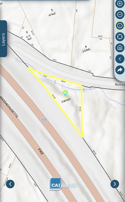 0 Russell Stage Rd, Blandford, Massachusetts, ,Land,For Sale,Russell Stage Rd,73488817