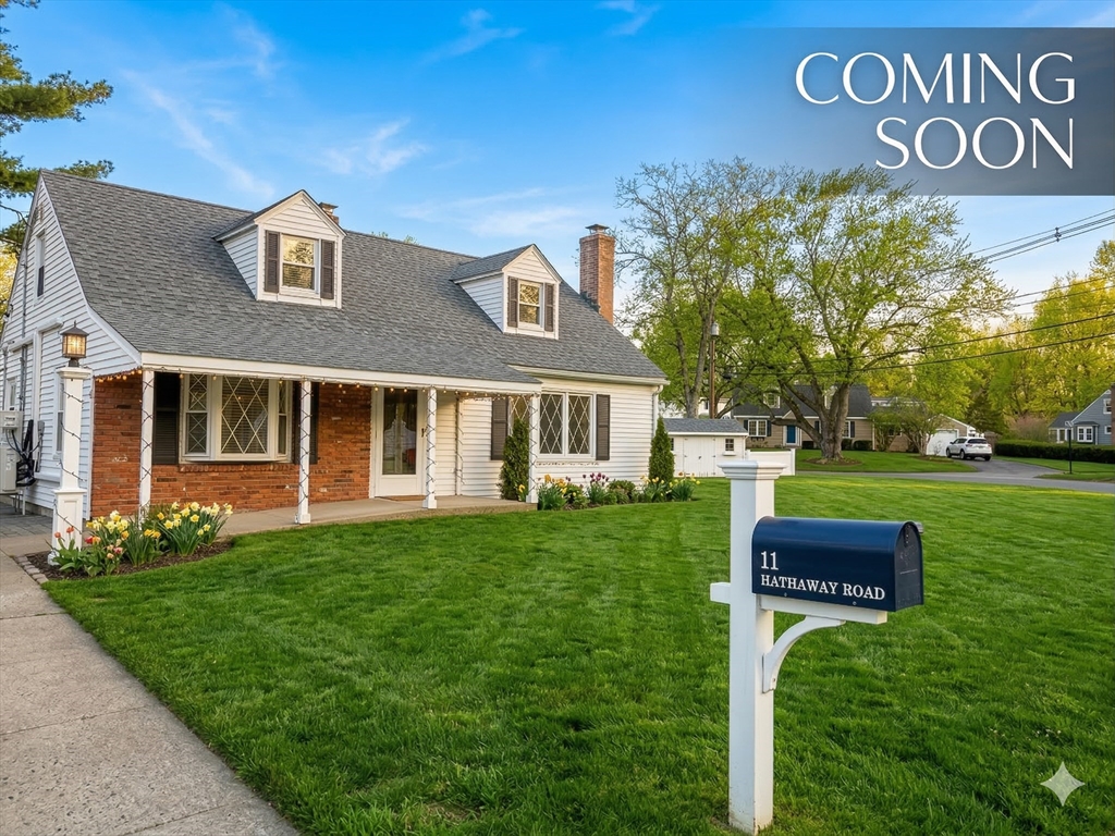 11 Hathaway Rd, Wilmington, Massachusetts, 3 Bedrooms Bedrooms, 6 Rooms Rooms,1 BathroomBathrooms,Residential,For Sale,Hathaway Rd,73489266